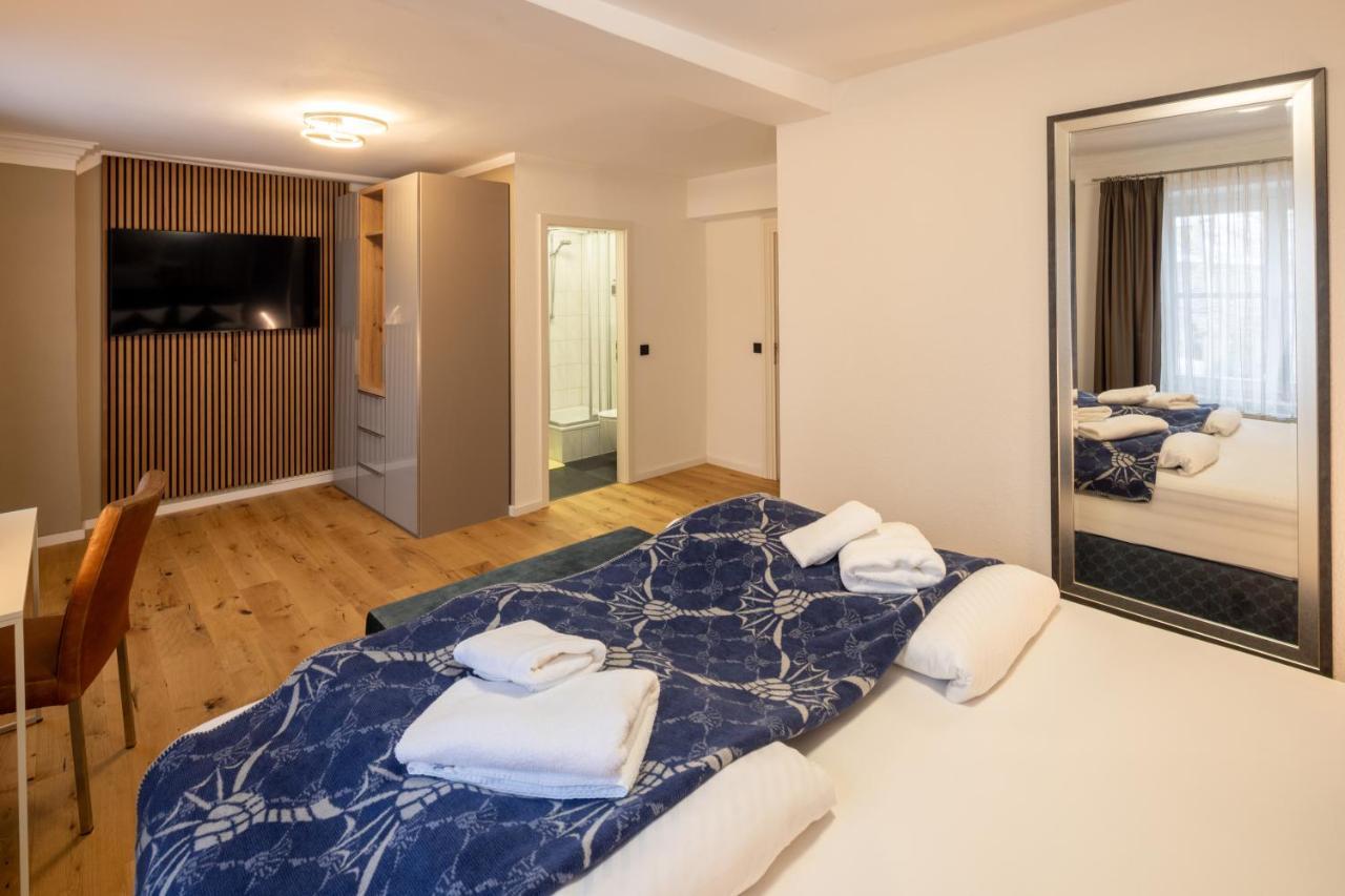 Hotel Schwanen Меммінген Екстер'єр фото