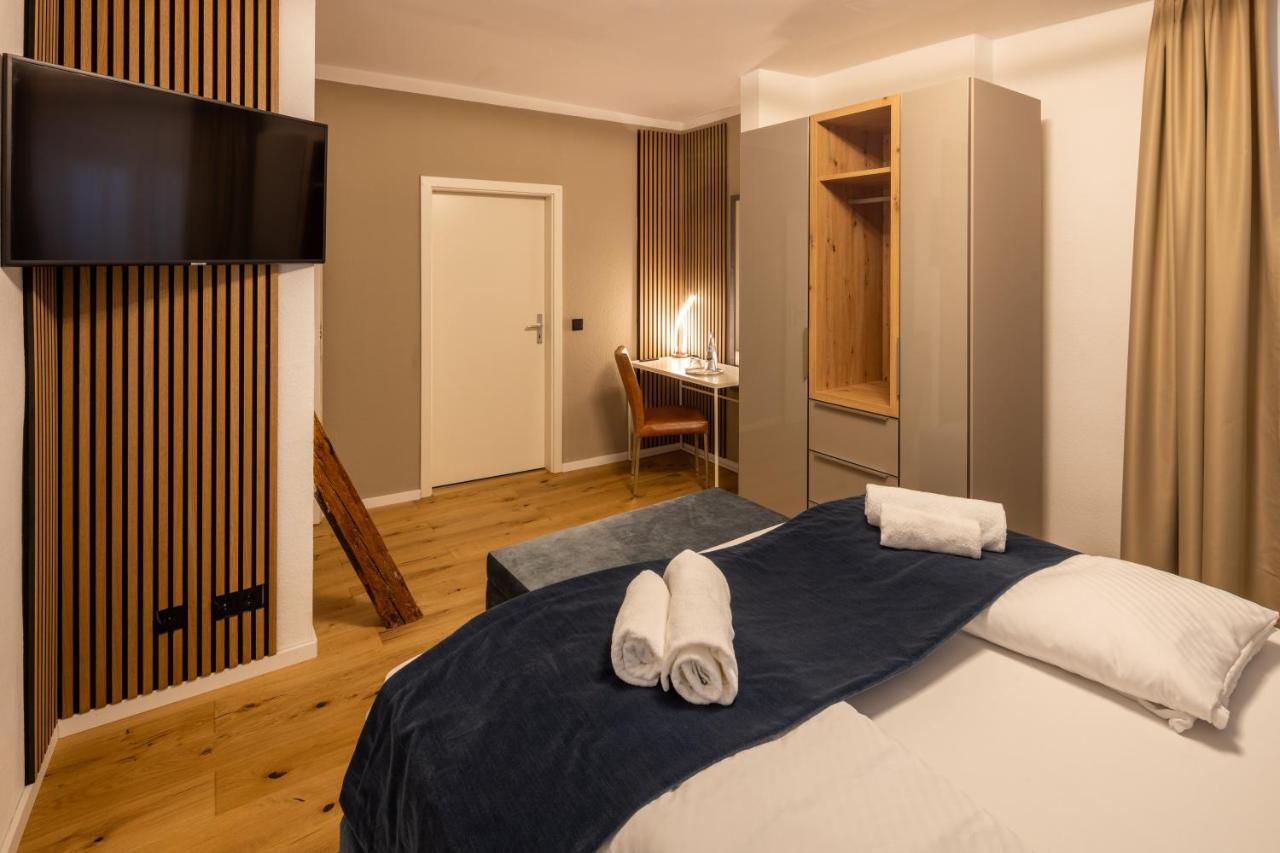 Hotel Schwanen Меммінген Екстер'єр фото
