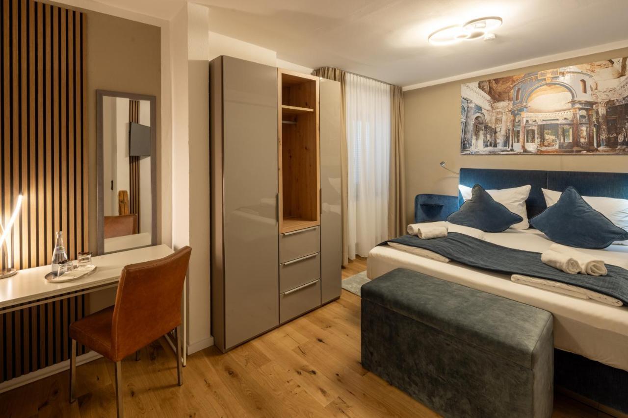 Hotel Schwanen Меммінген Екстер'єр фото