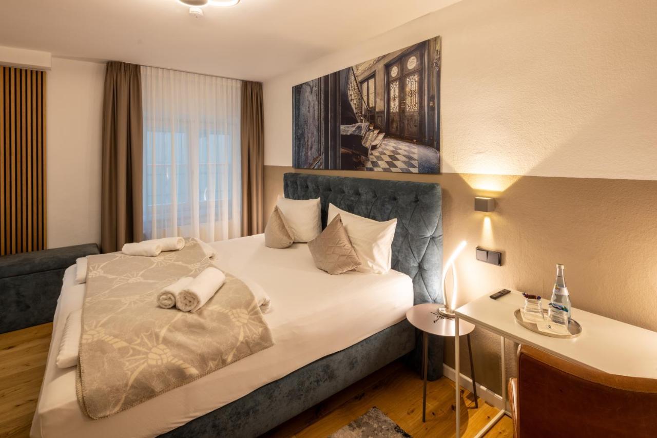 Hotel Schwanen Меммінген Екстер'єр фото